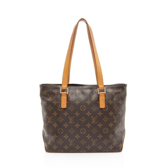 Louis Vuitton Vintage Monogram Canvas Cabas Piano Tote - Picture 1 of 16